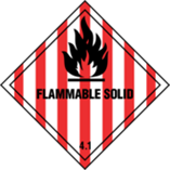 Class 4 Flammable Solids